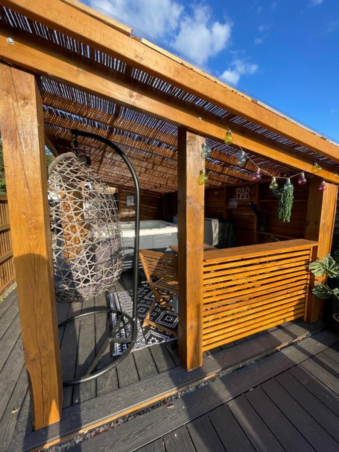 فيلا Coastal Terrace Dogs Welcome Optional Hot Tub Sea Palling المظهر الخارجي الصورة