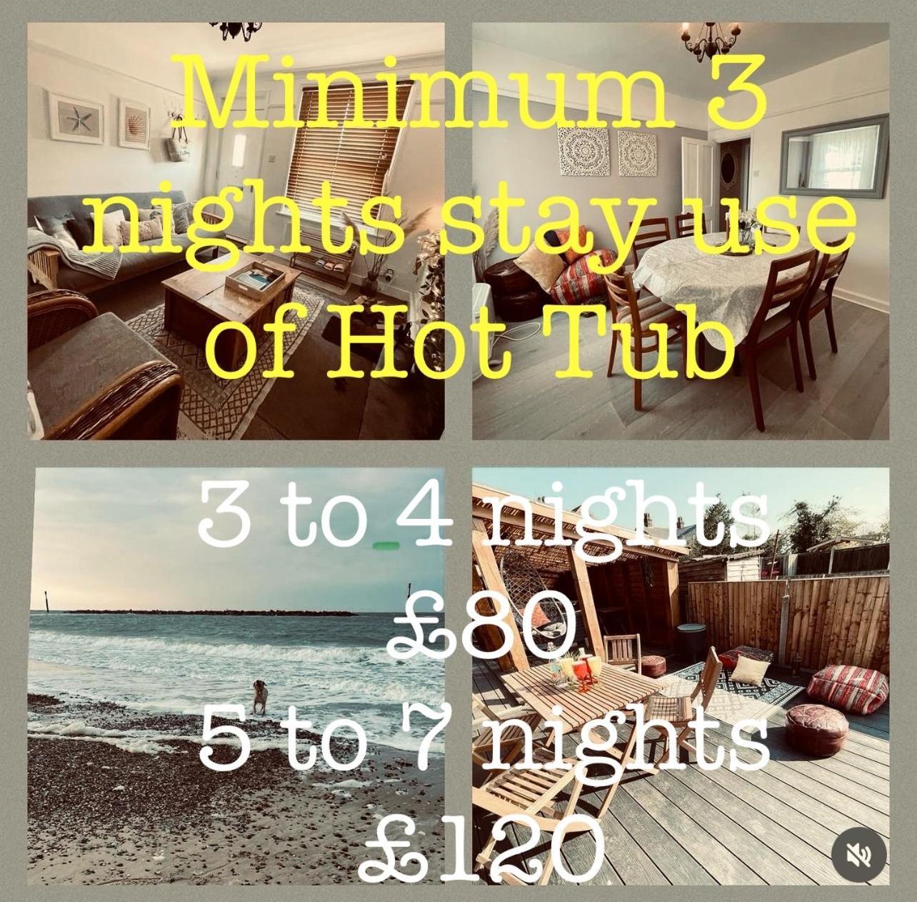فيلا Coastal Terrace Dogs Welcome Optional Hot Tub Sea Palling المظهر الخارجي الصورة